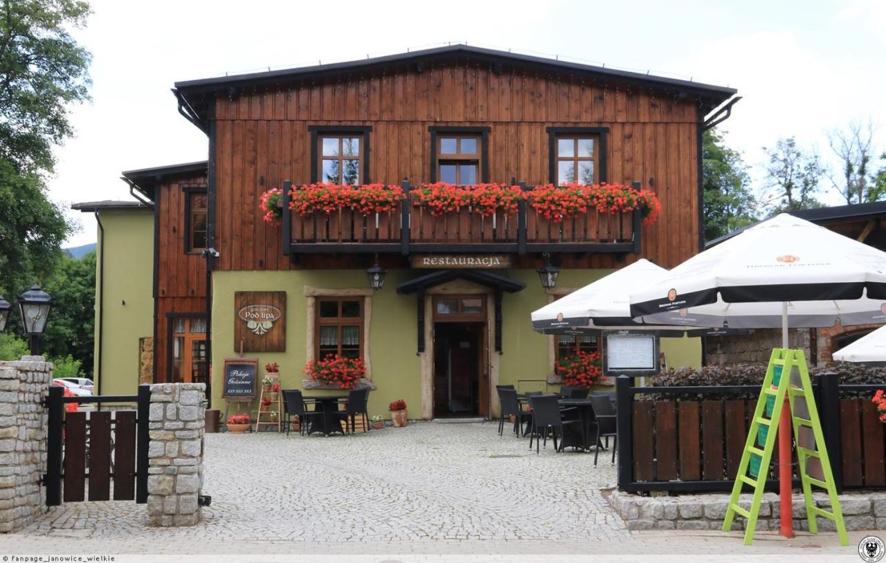 Gosciniec Pod Lipa Bed & Breakfast Шклярска Поремба Екстериор снимка
