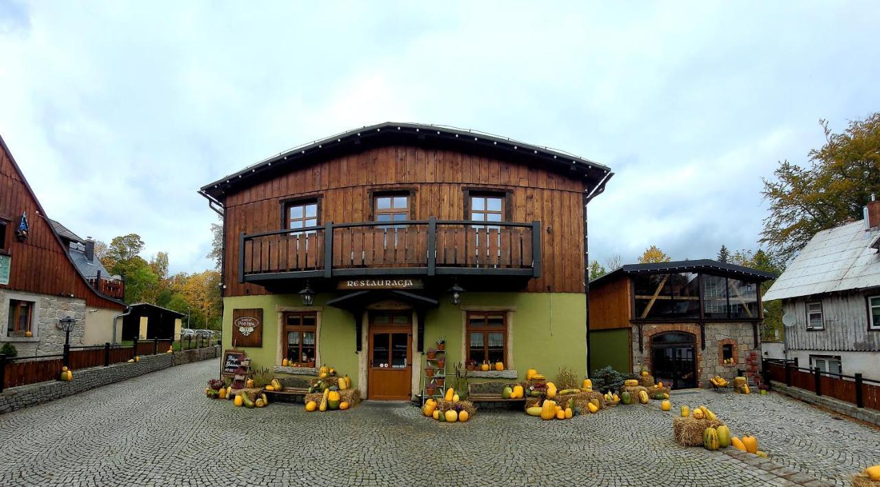 Gosciniec Pod Lipa Bed & Breakfast Шклярска Поремба Екстериор снимка