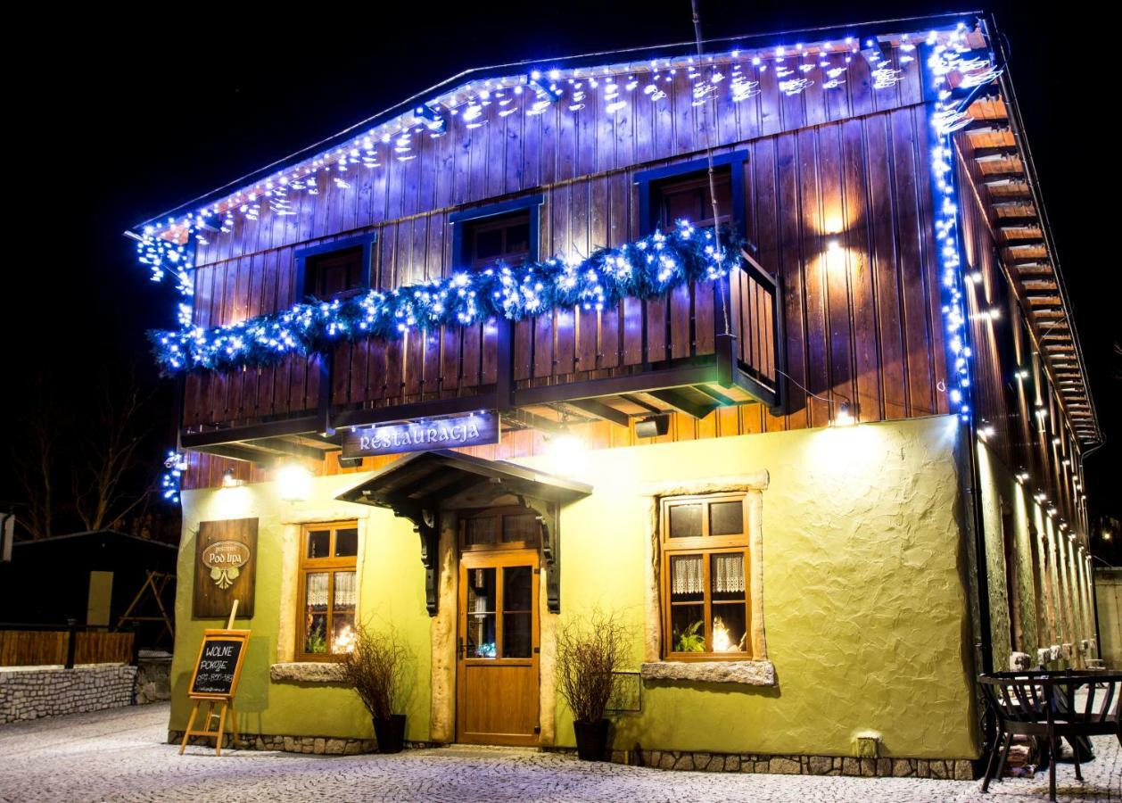 Gosciniec Pod Lipa Bed & Breakfast Шклярска Поремба Екстериор снимка