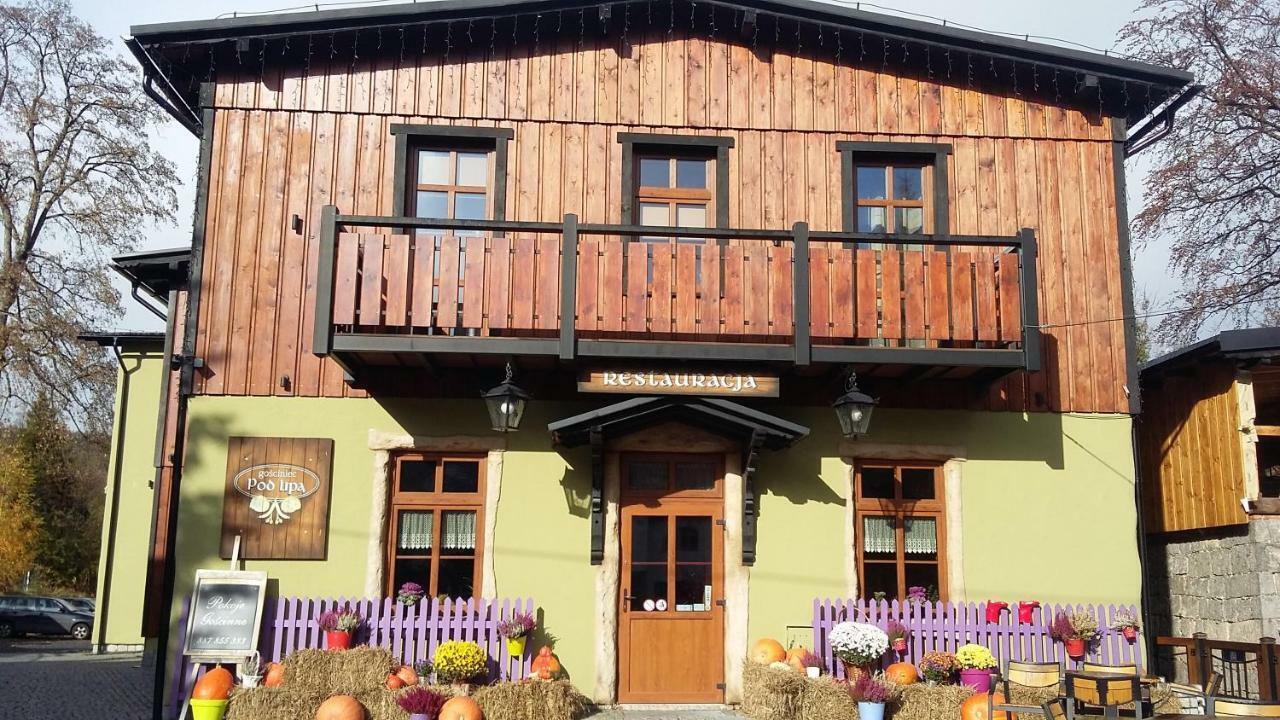 Gosciniec Pod Lipa Bed & Breakfast Шклярска Поремба Екстериор снимка
