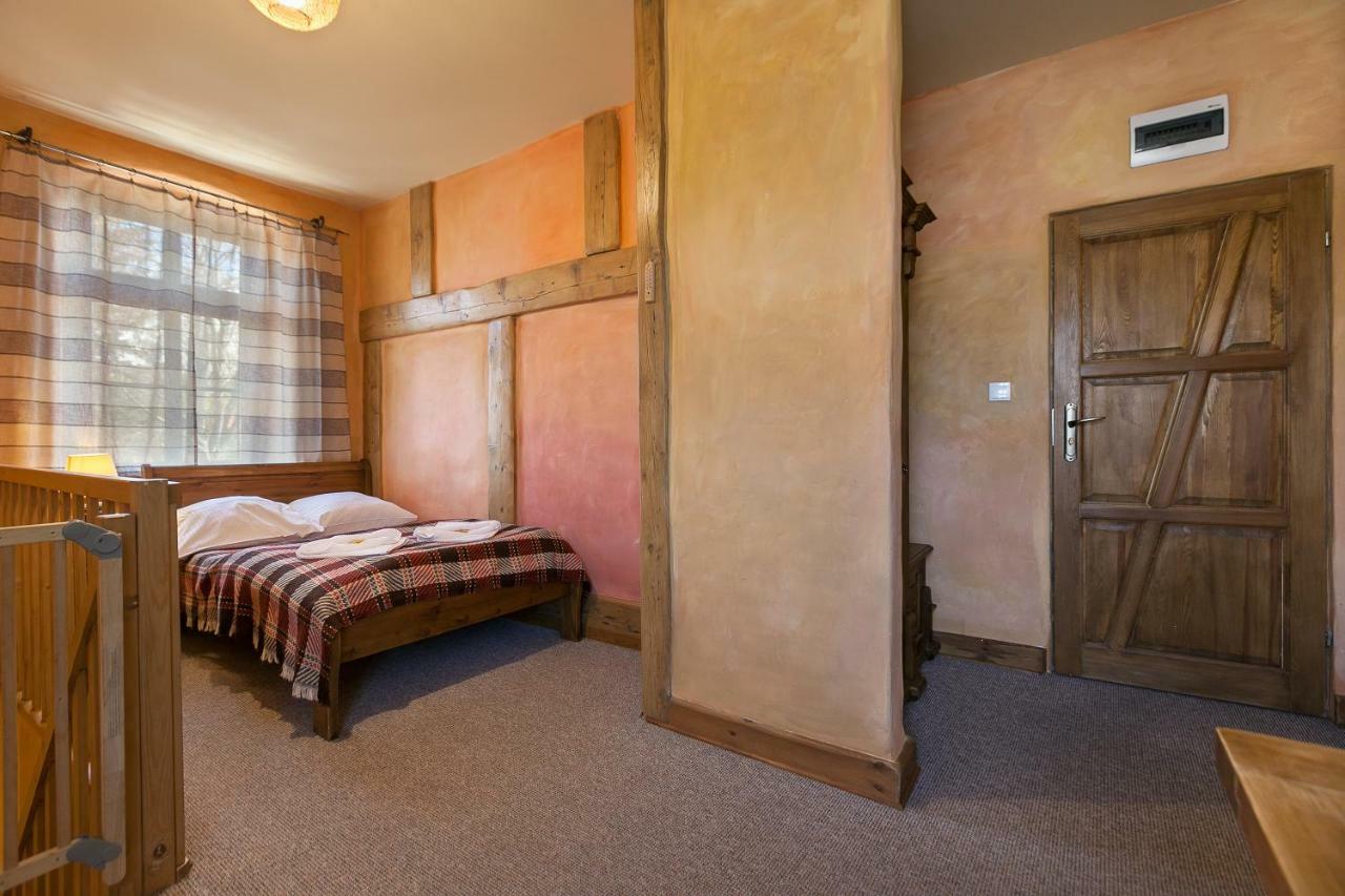 Gosciniec Pod Lipa Bed & Breakfast Шклярска Поремба Екстериор снимка